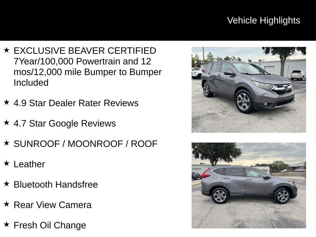 used 2019 Honda CR-V car, priced at $21,600