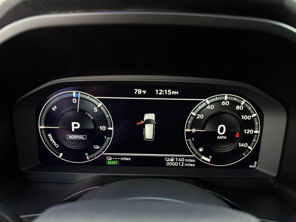 new 2025 Mitsubishi Outlander PHEV car, priced at $46,656