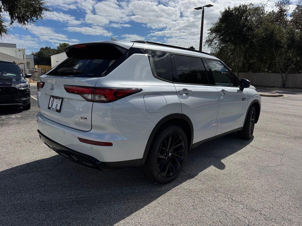 new 2025 Mitsubishi Outlander PHEV car, priced at $46,656