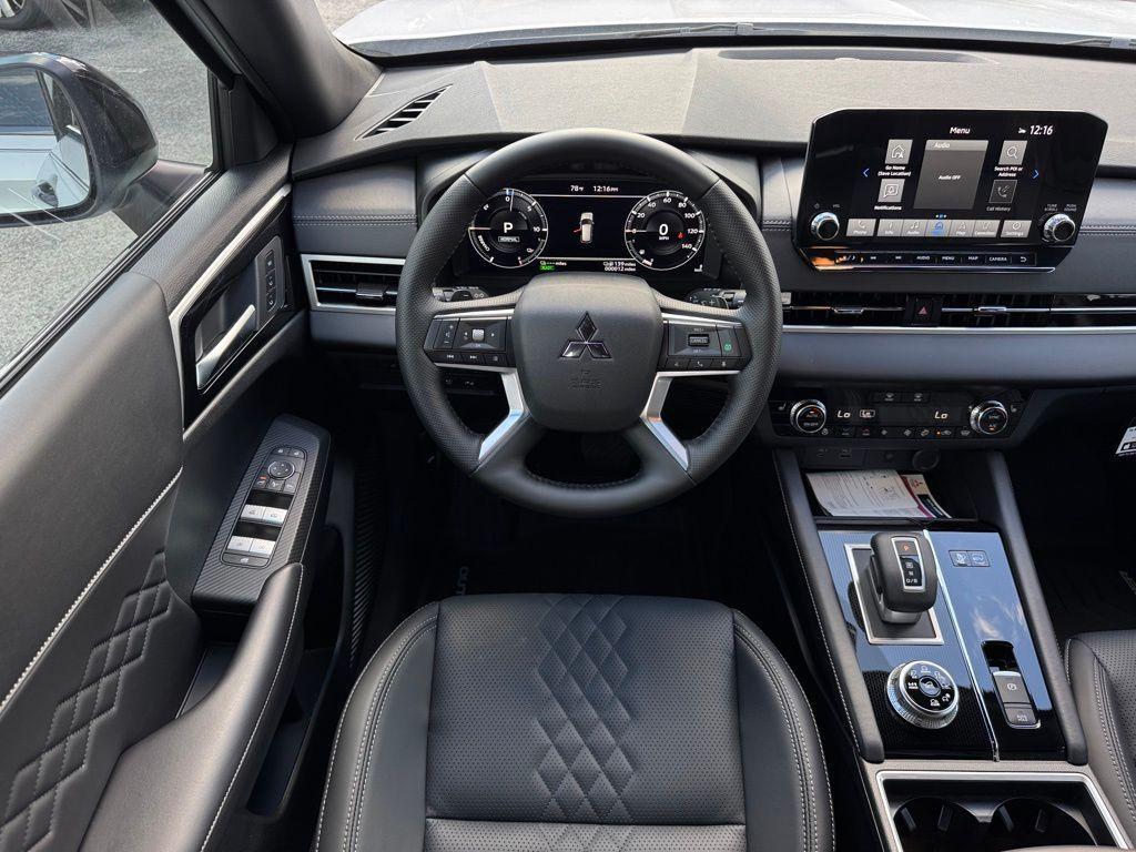 new 2025 Mitsubishi Outlander PHEV car, priced at $46,656