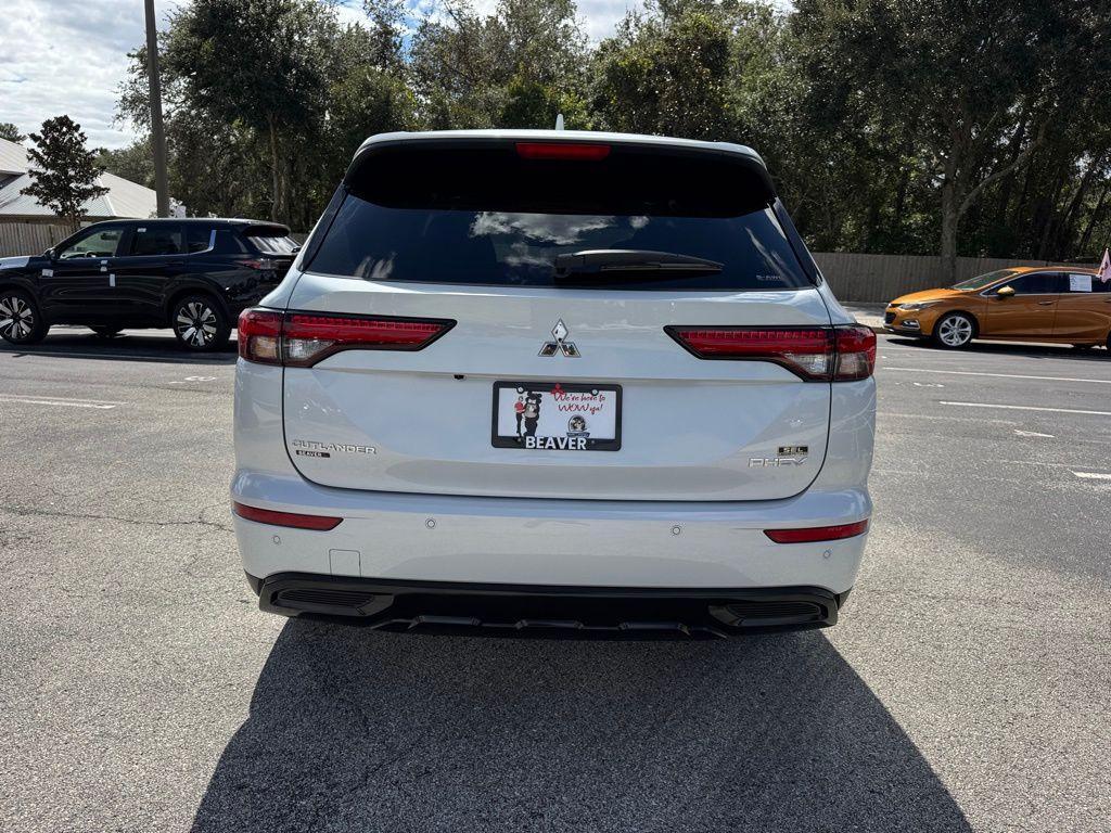 new 2025 Mitsubishi Outlander PHEV car, priced at $46,656