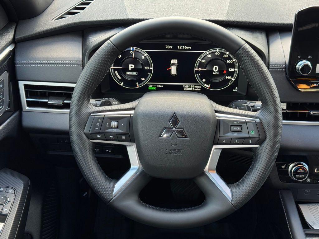 new 2025 Mitsubishi Outlander PHEV car, priced at $46,656