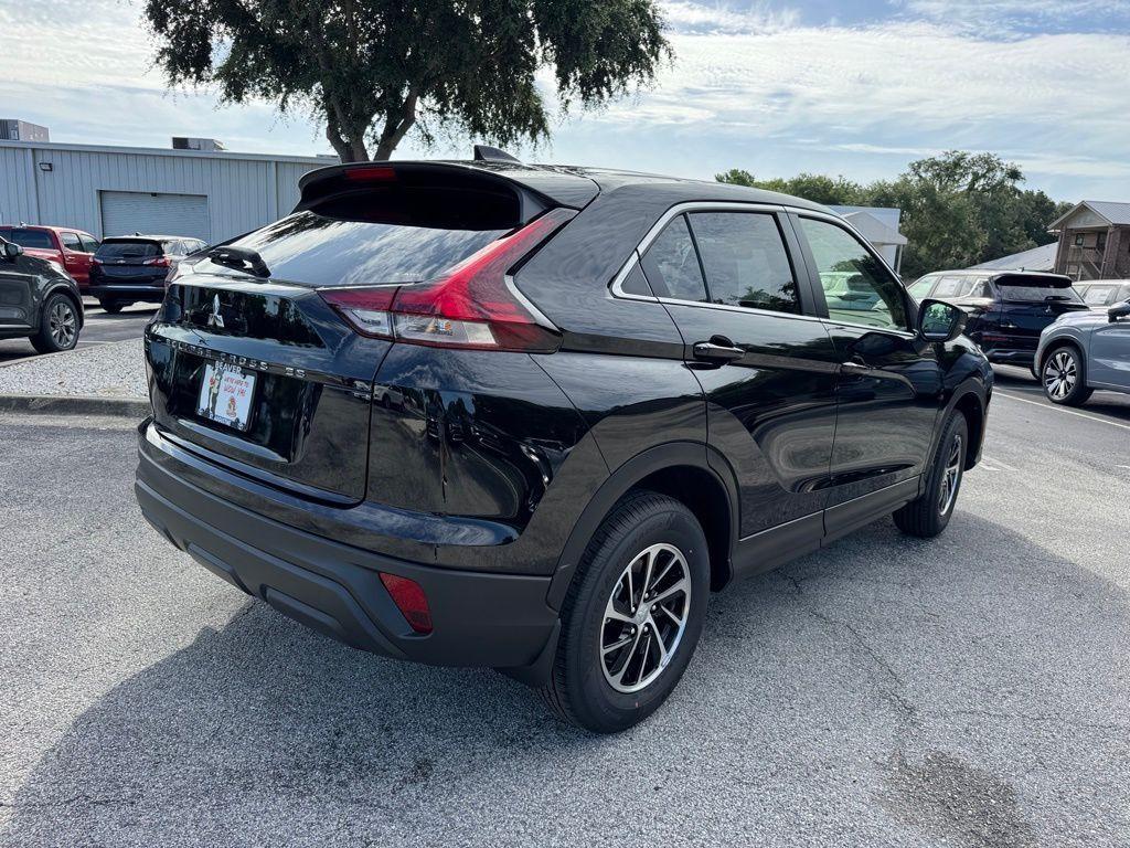 new 2025 Mitsubishi Eclipse Cross car, priced at $29,910