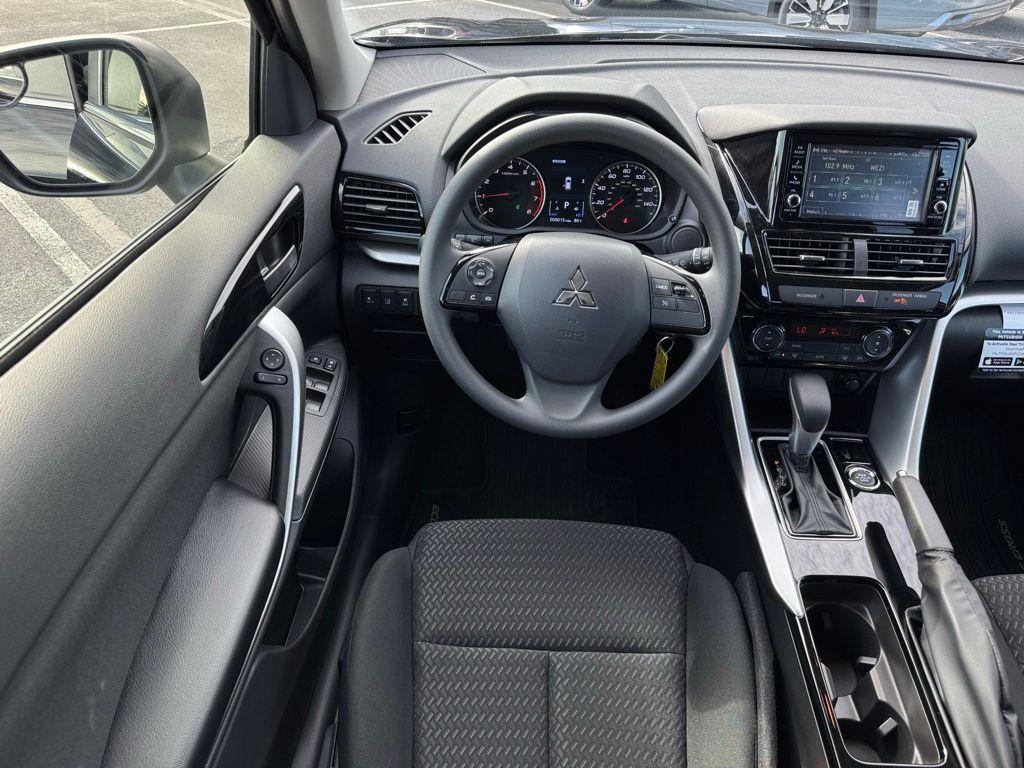 new 2025 Mitsubishi Eclipse Cross car, priced at $29,910