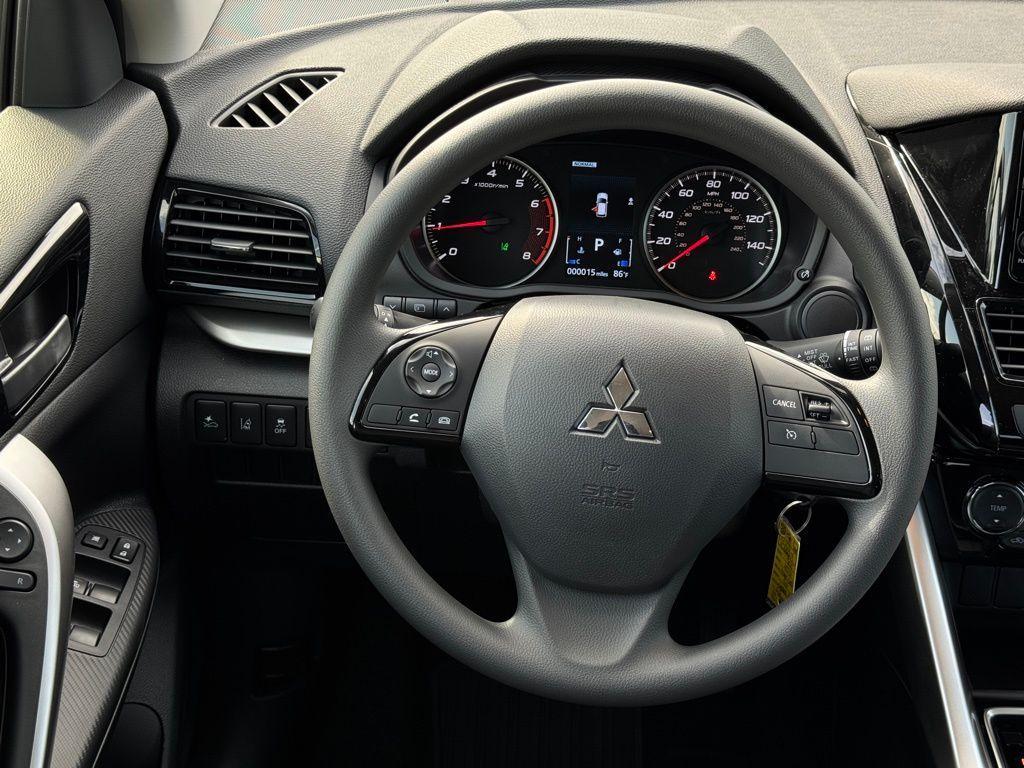 new 2025 Mitsubishi Eclipse Cross car, priced at $29,910