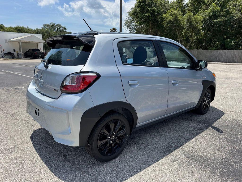 new 2024 Mitsubishi Mirage car, priced at $19,675