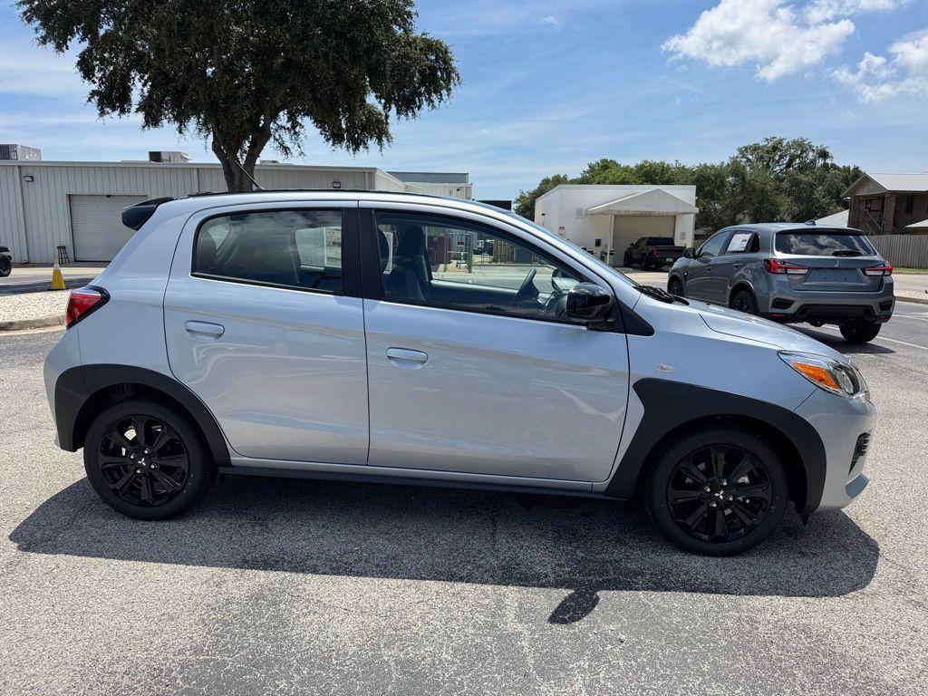 new 2024 Mitsubishi Mirage car, priced at $19,675