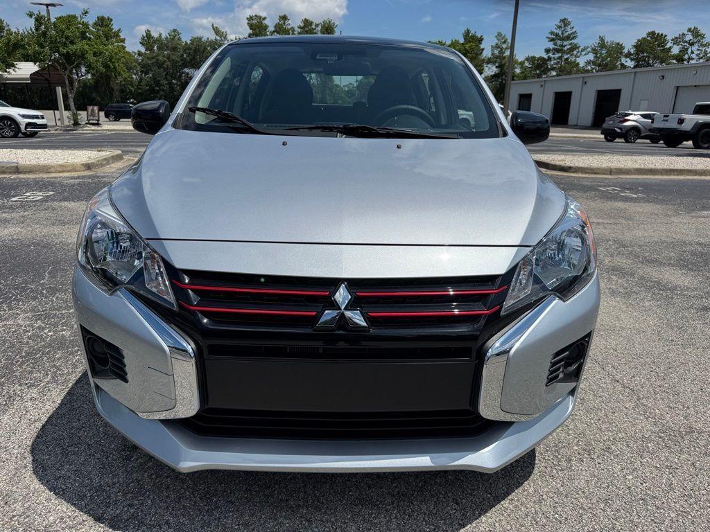 new 2024 Mitsubishi Mirage car, priced at $19,675