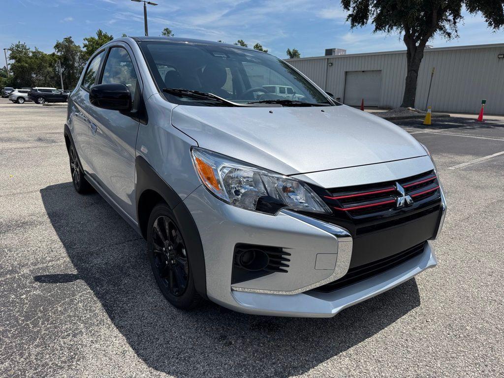 new 2024 Mitsubishi Mirage car, priced at $19,675