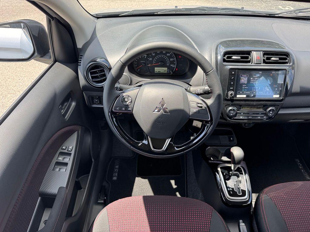 new 2024 Mitsubishi Mirage car, priced at $19,675