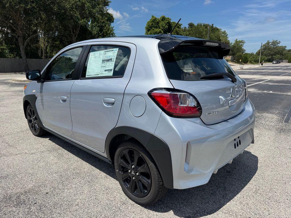 new 2024 Mitsubishi Mirage car, priced at $19,675