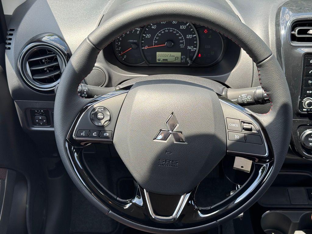 new 2024 Mitsubishi Mirage car, priced at $19,675