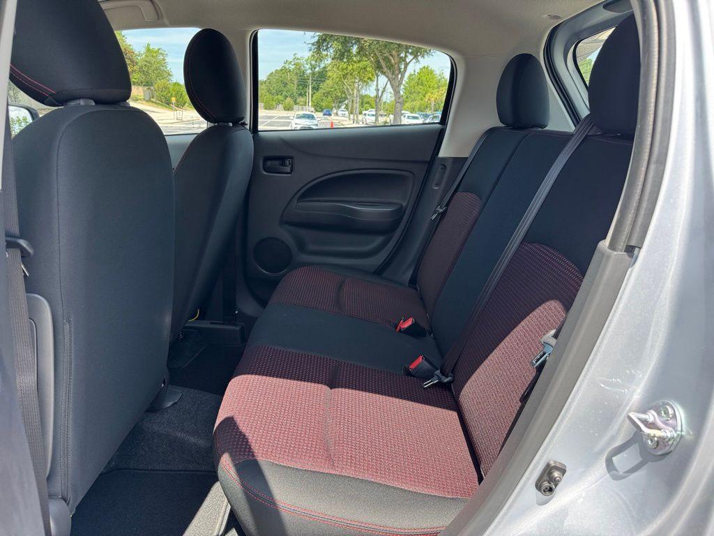 new 2024 Mitsubishi Mirage car, priced at $19,675