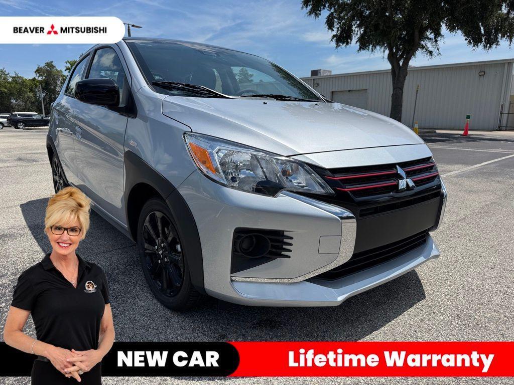 new 2024 Mitsubishi Mirage car, priced at $19,675