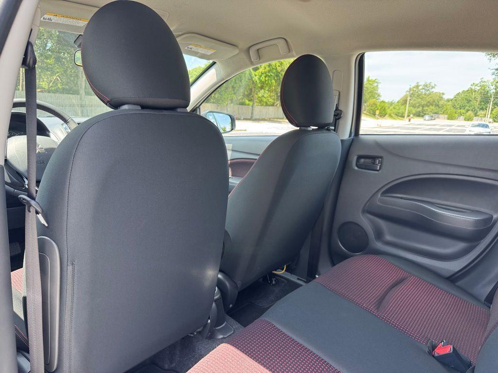 new 2024 Mitsubishi Mirage car, priced at $19,675