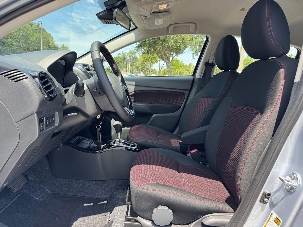new 2024 Mitsubishi Mirage car, priced at $19,675