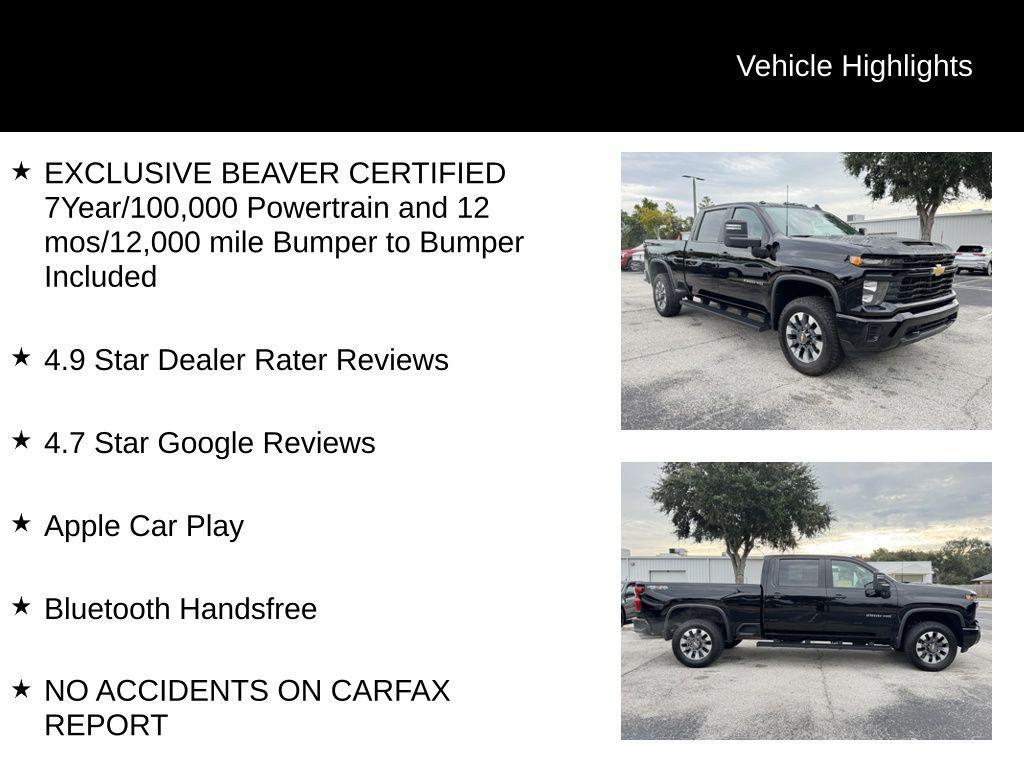 used 2024 Chevrolet Silverado 2500 car, priced at $47,900