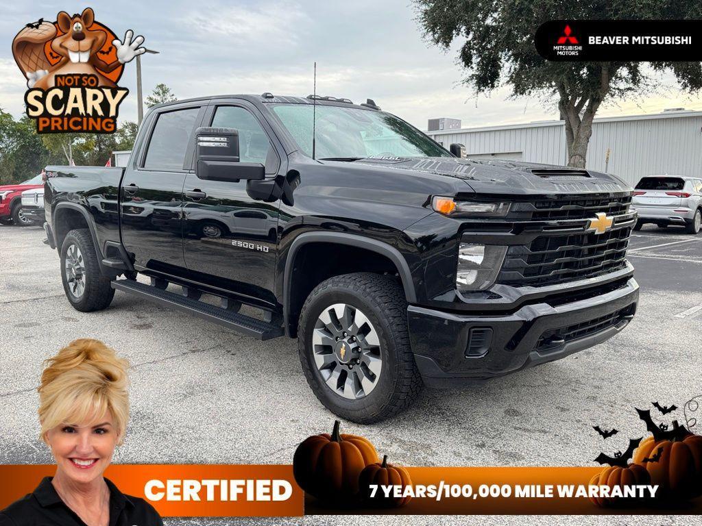 used 2024 Chevrolet Silverado 2500 car, priced at $47,900