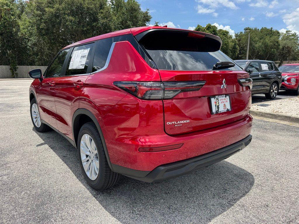 new 2025 Mitsubishi Outlander car, priced at $33,100