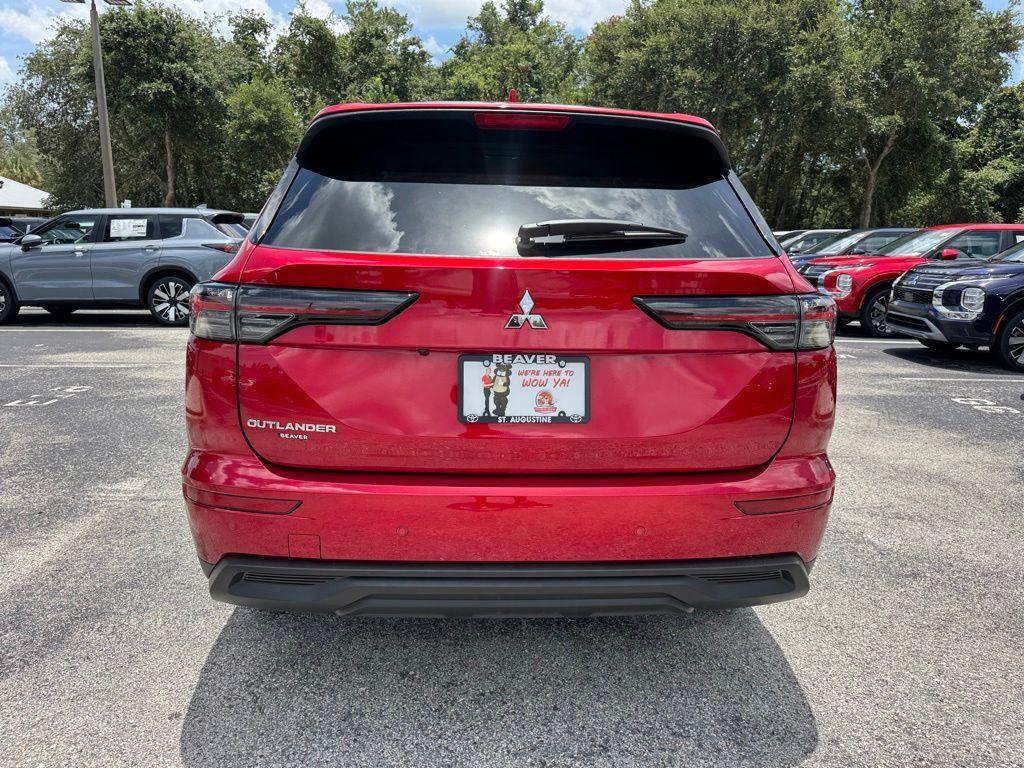 new 2025 Mitsubishi Outlander car, priced at $33,100