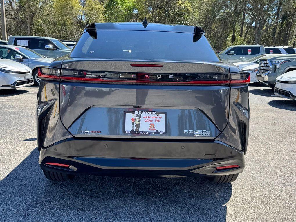 used 2024 Lexus RZ 450e car, priced at $40,600