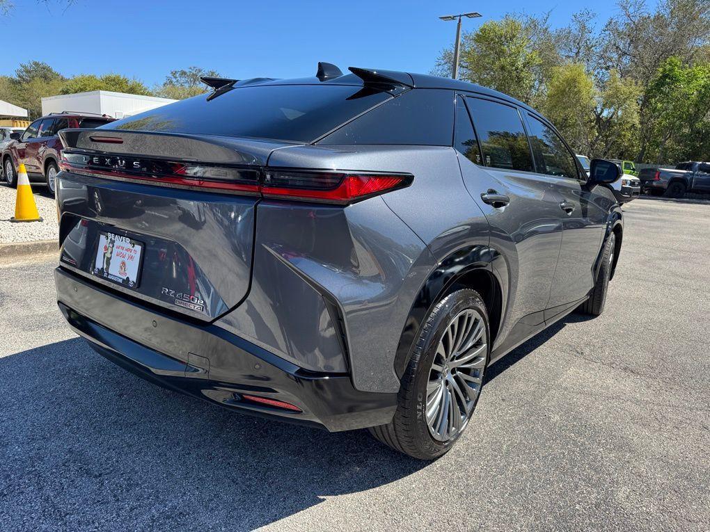 used 2024 Lexus RZ 450e car, priced at $40,600
