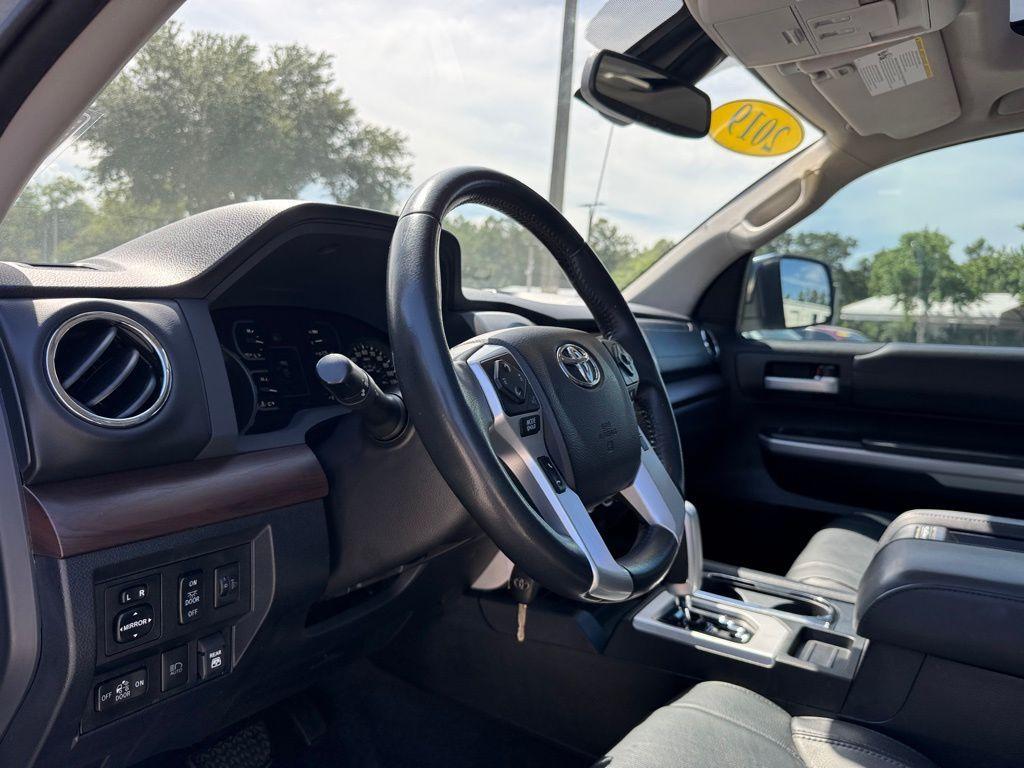 used 2019 Toyota Tundra car, priced at $26,100
