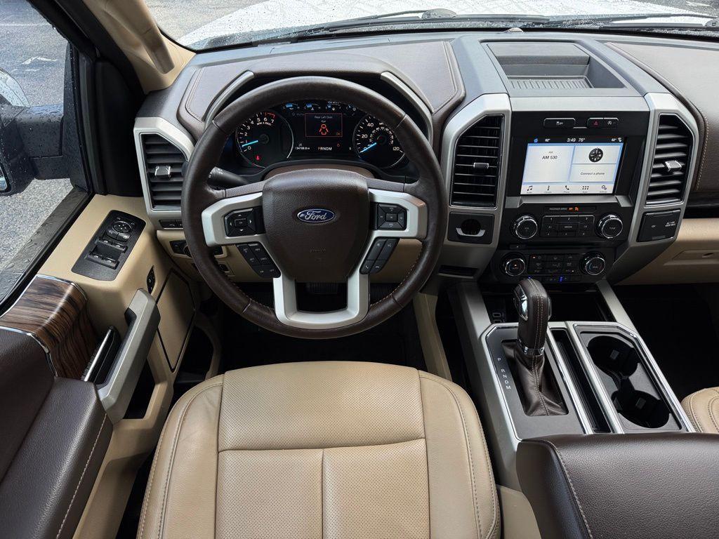 used 2018 Ford F-150 car, priced at $32,500