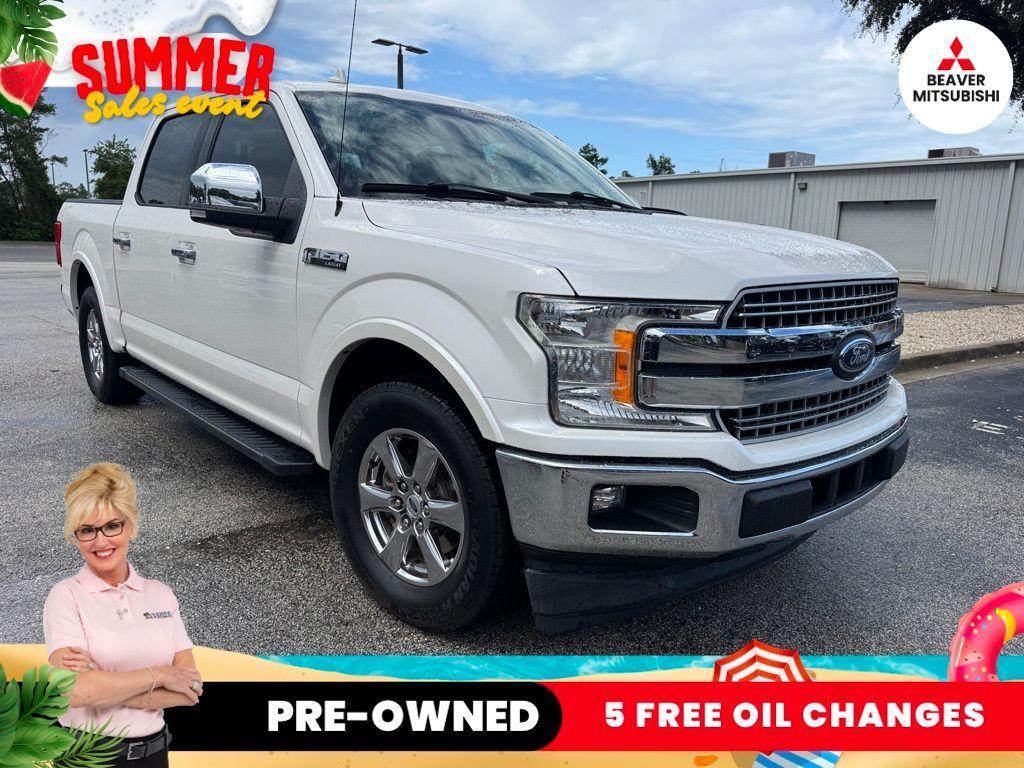 used 2018 Ford F-150 car, priced at $32,500