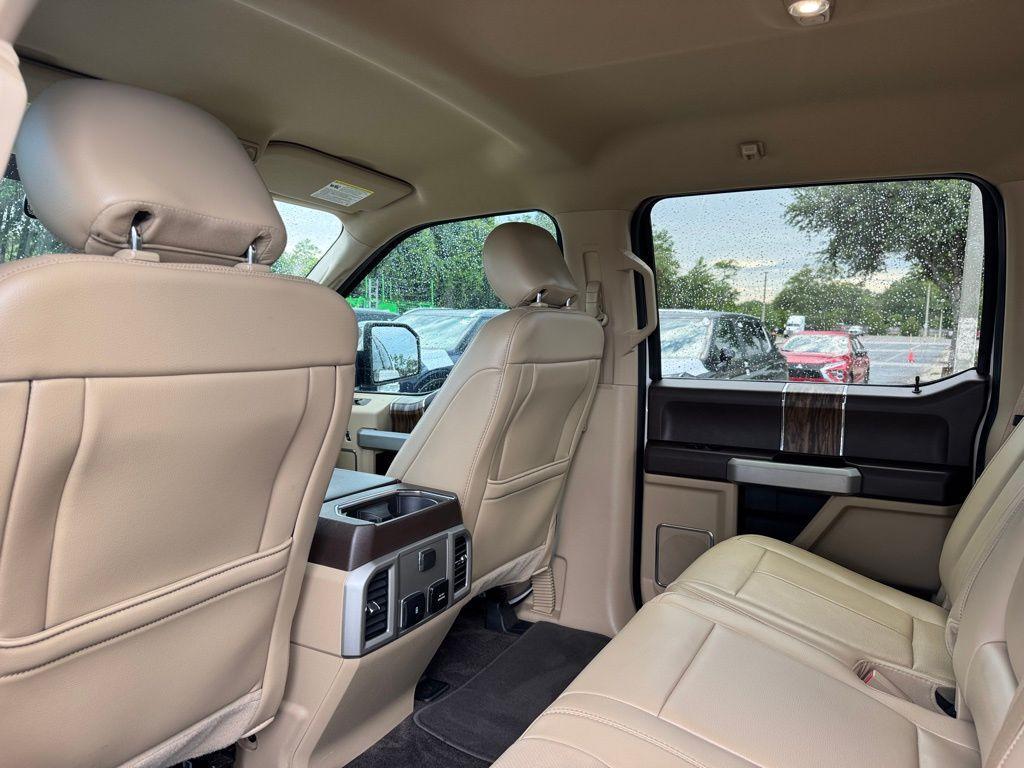 used 2018 Ford F-150 car, priced at $32,500