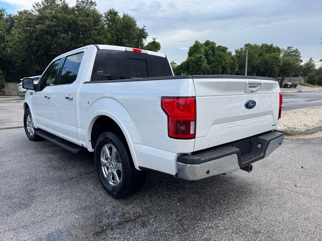 used 2018 Ford F-150 car, priced at $32,500