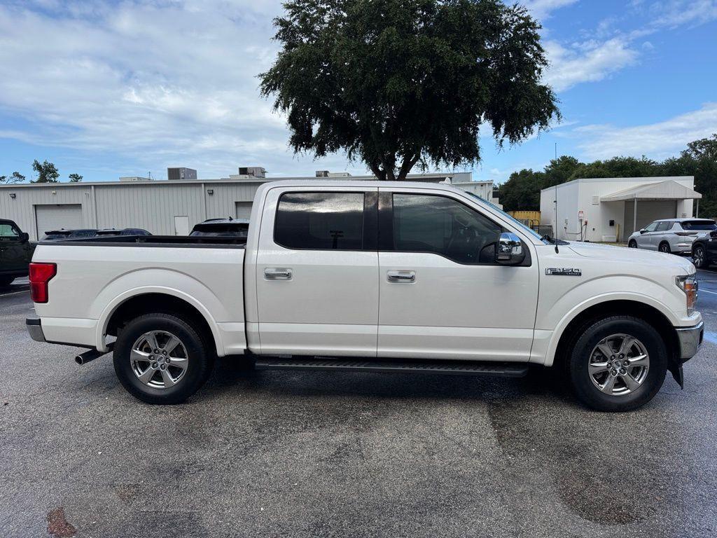 used 2018 Ford F-150 car, priced at $32,500