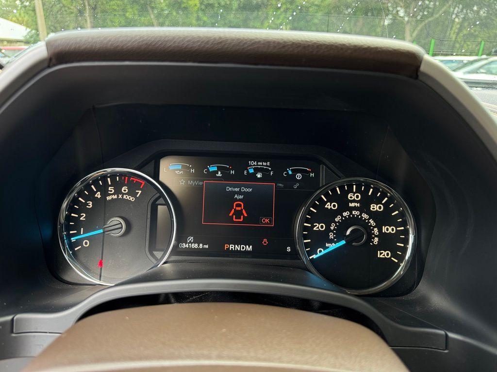 used 2018 Ford F-150 car, priced at $32,500