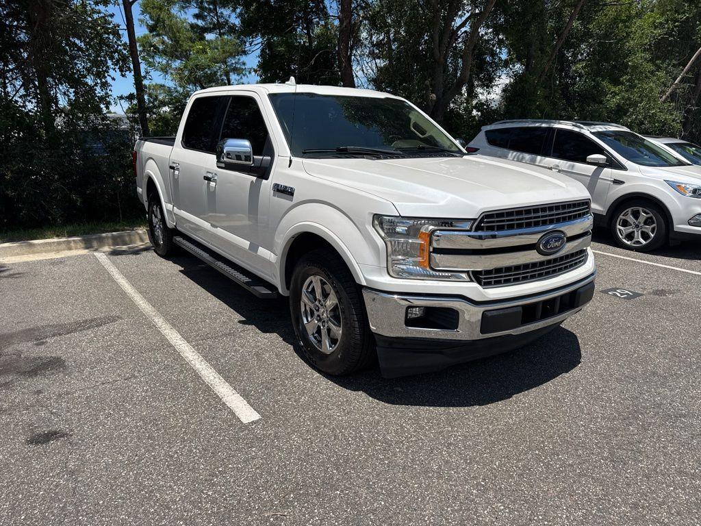 used 2018 Ford F-150 car, priced at $32,900