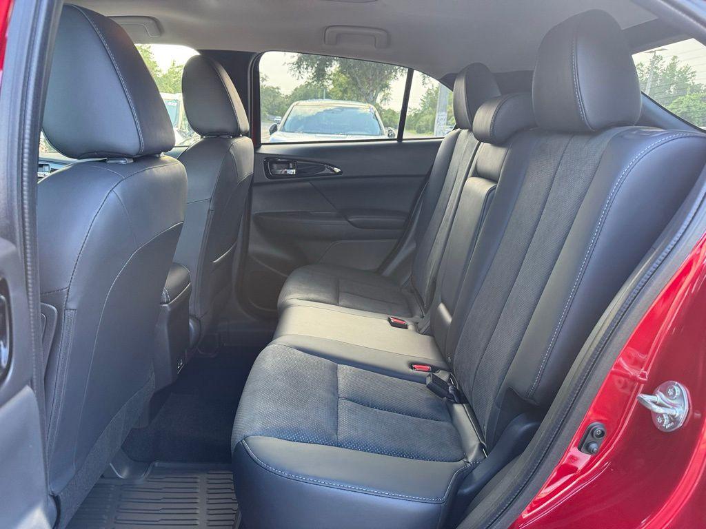 new 2025 Mitsubishi Eclipse Cross car, priced at $34,625