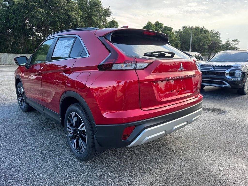 new 2025 Mitsubishi Eclipse Cross car, priced at $34,625
