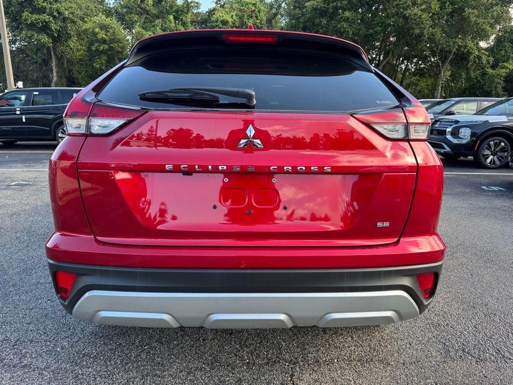new 2025 Mitsubishi Eclipse Cross car, priced at $34,625