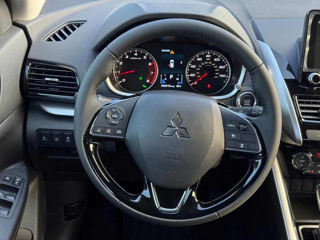 new 2025 Mitsubishi Eclipse Cross car, priced at $34,625