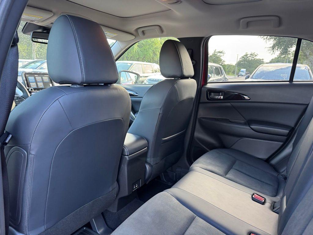 new 2025 Mitsubishi Eclipse Cross car, priced at $34,625