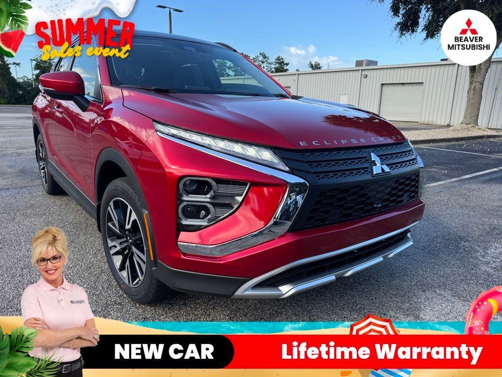 new 2025 Mitsubishi Eclipse Cross car, priced at $34,625
