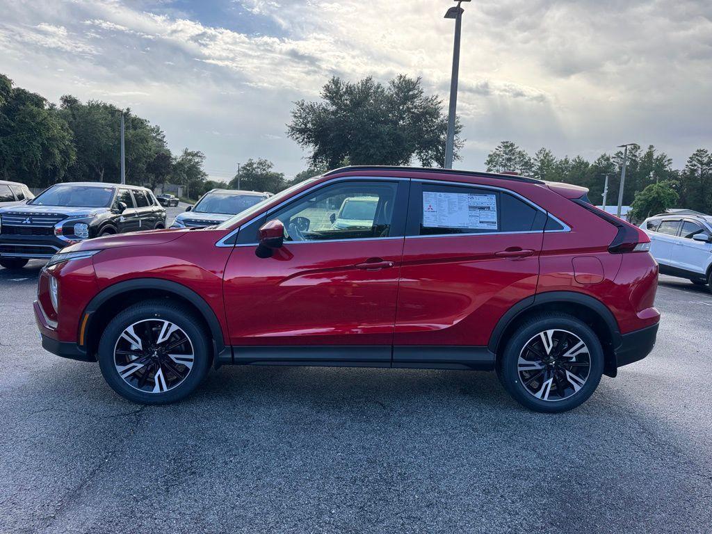 new 2025 Mitsubishi Eclipse Cross car, priced at $34,625