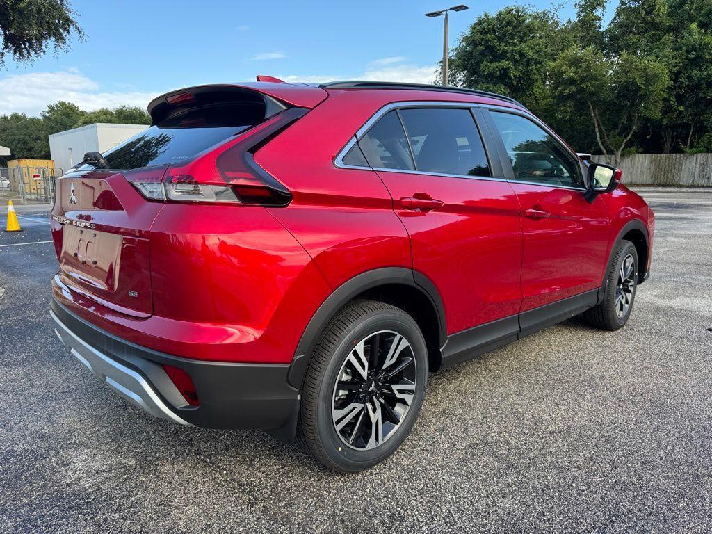 new 2025 Mitsubishi Eclipse Cross car, priced at $34,625