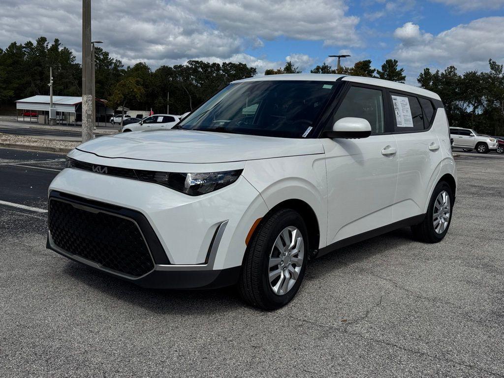 used 2023 Kia Soul car, priced at $19,000