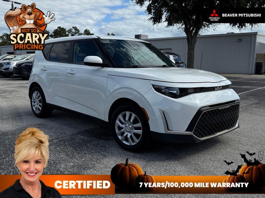 used 2023 Kia Soul car, priced at $19,000