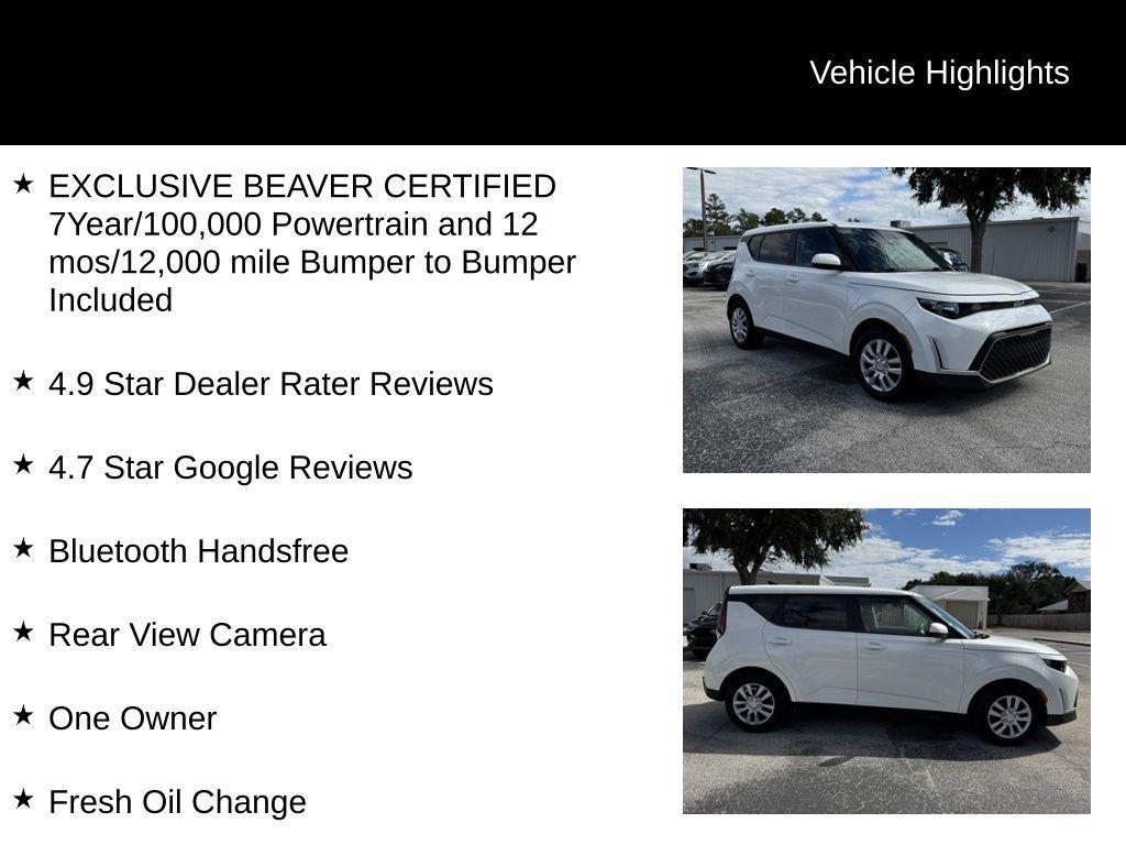 used 2023 Kia Soul car, priced at $19,000