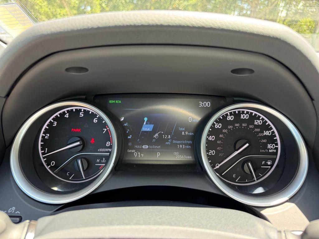 used 2023 Toyota Camry car, priced at $29,900