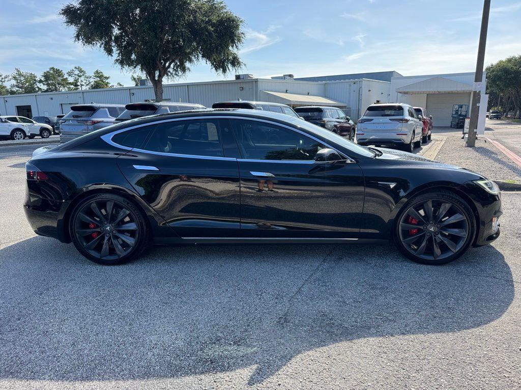 used 2017 Tesla Model S car, priced at $36,500