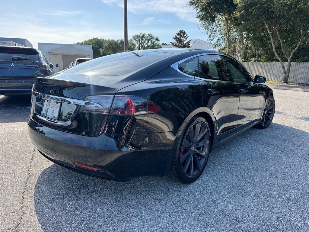 used 2017 Tesla Model S car, priced at $36,500