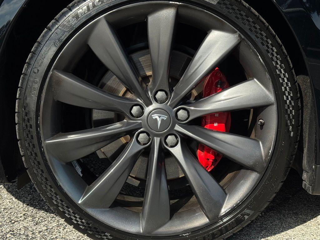 used 2017 Tesla Model S car, priced at $36,500