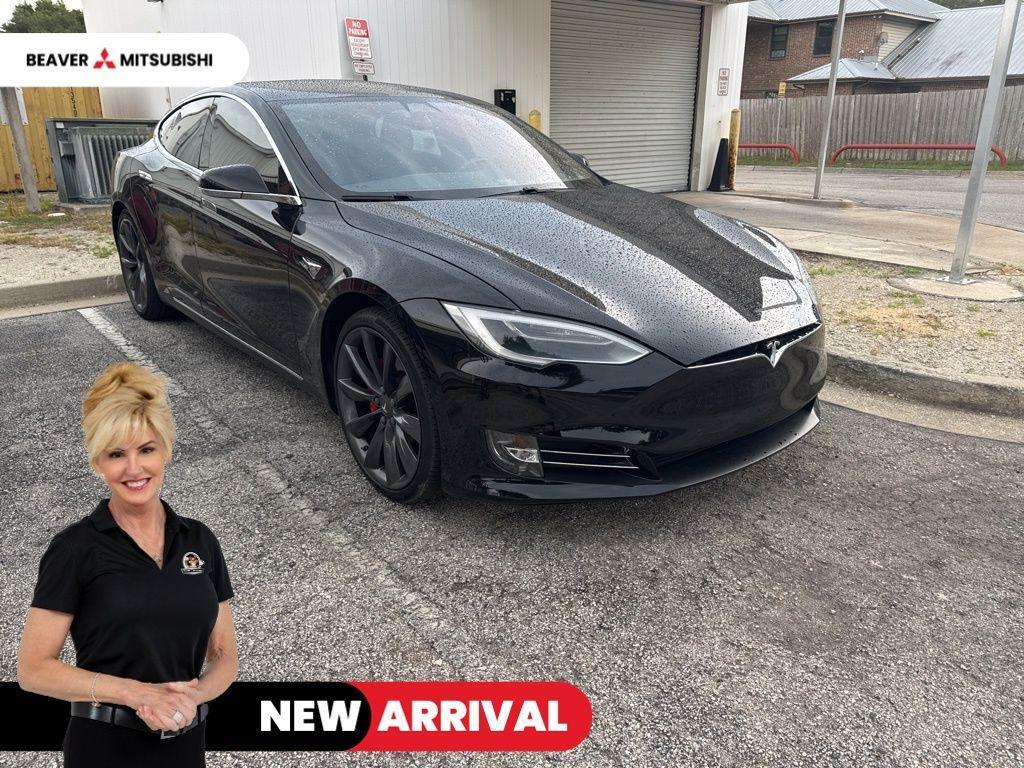used 2017 Tesla Model S car, priced at $37,100